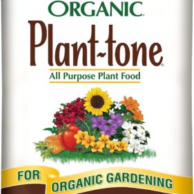 Espoma Organic Plant-Tone 5-3-3 Natural & Organic All Purpose Plant Food; 36 lb. Bag; The Original Organic Fertilizer for All Flowers, Vegetables, Trees, and Shrubs